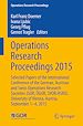 Télécharger le livre :  Operations Research Proceedings 2015