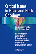 Télécharger le livre :  Critical Issues in Head and Neck Oncology