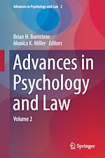 Télécharger le livre :  Advances in Psychology and Law