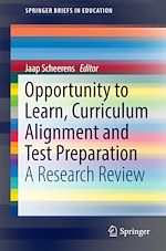 Télécharger le livre :  Opportunity to Learn, Curriculum Alignment and Test Preparation