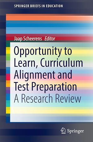 Téléchargez le livre :  Opportunity to Learn, Curriculum Alignment and Test Preparation