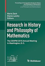 Télécharger le livre :  Research in History and Philosophy of Mathematics