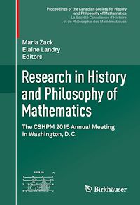 Télécharger le livre :  Research in History and Philosophy of Mathematics