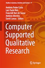 Télécharger le livre :  Computer Supported Qualitative Research