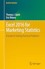 Télécharger le livre :  Excel 2016 for Marketing Statistics