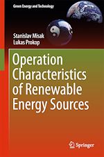 Télécharger le livre :  Operation Characteristics of Renewable Energy Sources