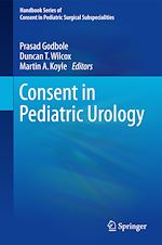 Télécharger le livre :  Consent in Pediatric Urology