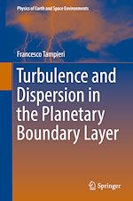 Télécharger le livre :  Turbulence and Dispersion in the Planetary Boundary Layer