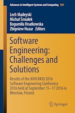 Download this eBook Software Engineering: Challenges and Solutions