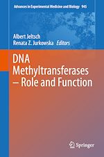 Télécharger le livre :  DNA Methyltransferases - Role and Function