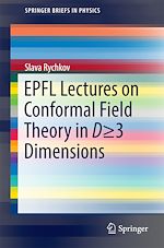 Télécharger le livre :  EPFL Lectures on Conformal Field Theory in D = 3 Dimensions