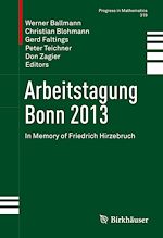 Télécharger le livre :  Arbeitstagung Bonn 2013