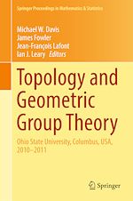 Télécharger le livre :  Topology and Geometric Group Theory