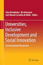 Télécharger le livre :  Universities, Inclusive Development and Social Innovation
