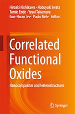 Télécharger le livre :  Correlated Functional Oxides