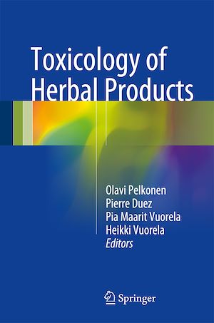 Téléchargez le livre :  Toxicology of Herbal Products