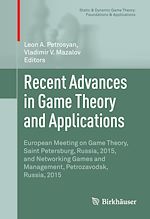 Télécharger le livre :  Recent Advances in Game Theory and Applications