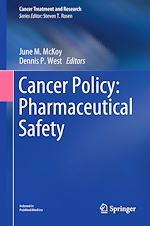 Télécharger le livre :  Cancer Policy: Pharmaceutical Safety