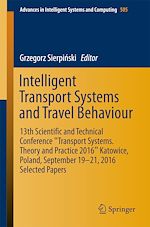Download this eBook Intelligent Transport Systems and Travel Behaviour
