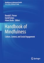 Télécharger le livre :  Handbook of Mindfulness