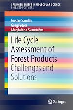 Télécharger le livre :  Life Cycle Assessment of Forest Products