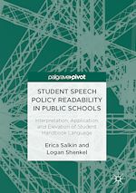 Télécharger le livre :  Student Speech Policy Readability in Public Schools