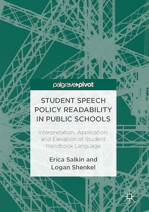 Téléchargez le livre :  Student Speech Policy Readability in Public Schools