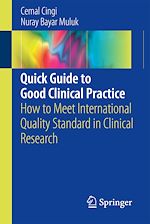 Télécharger le livre :  Quick Guide to Good Clinical Practice