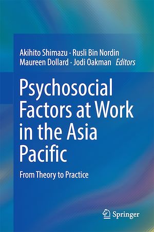 Téléchargez le livre :  Psychosocial Factors at Work in the Asia Pacific