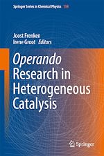 Télécharger le livre :  Operando Research in Heterogeneous Catalysis