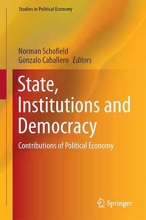 Téléchargez le livre :  State, Institutions and Democracy