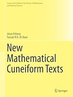 Télécharger le livre :  New Mathematical Cuneiform Texts