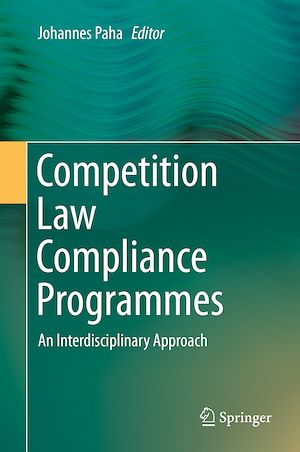 Téléchargez le livre :  Competition Law Compliance Programmes