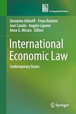 Télécharger le livre :  International Economic Law
