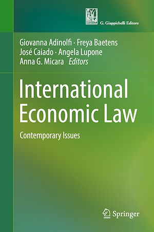 Téléchargez le livre :  International Economic Law