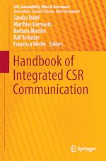 Télécharger le livre :  Handbook of Integrated CSR Communication
