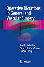 Télécharger le livre :  Operative Dictations in General and Vascular Surgery