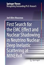Télécharger le livre :  First Search for the EMC Effect and Nuclear Shadowing in Neutrino Nuclear Deep Inelastic Scattering at MINERvA