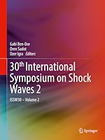 Télécharger le livre :  30th International Symposium on Shock Waves 2