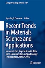 Download this eBook Recent Trends in Materials Science and Applications