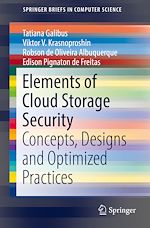 Télécharger le livre :  Elements of Cloud Storage Security