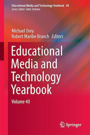 Téléchargez le livre :  Educational Media and Technology Yearbook