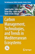 Télécharger le livre :  Carbon Management, Technologies, and Trends in Mediterranean Ecosystems