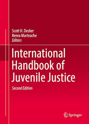 Téléchargez le livre :  International Handbook of Juvenile Justice