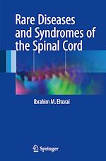 Télécharger le livre :  Rare Diseases and Syndromes of the Spinal Cord