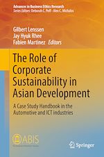 Télécharger le livre :  The Role of Corporate Sustainability in Asian Development