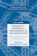 Télécharger le livre :  University-Community Engagement in the Asia Pacific