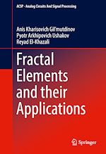 Télécharger le livre :  Fractal Elements and their Applications