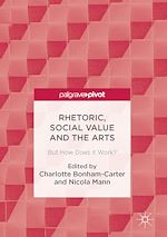 Télécharger le livre :  Rhetoric, Social Value and the Arts