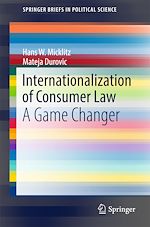 Télécharger le livre :  Internationalization of Consumer Law